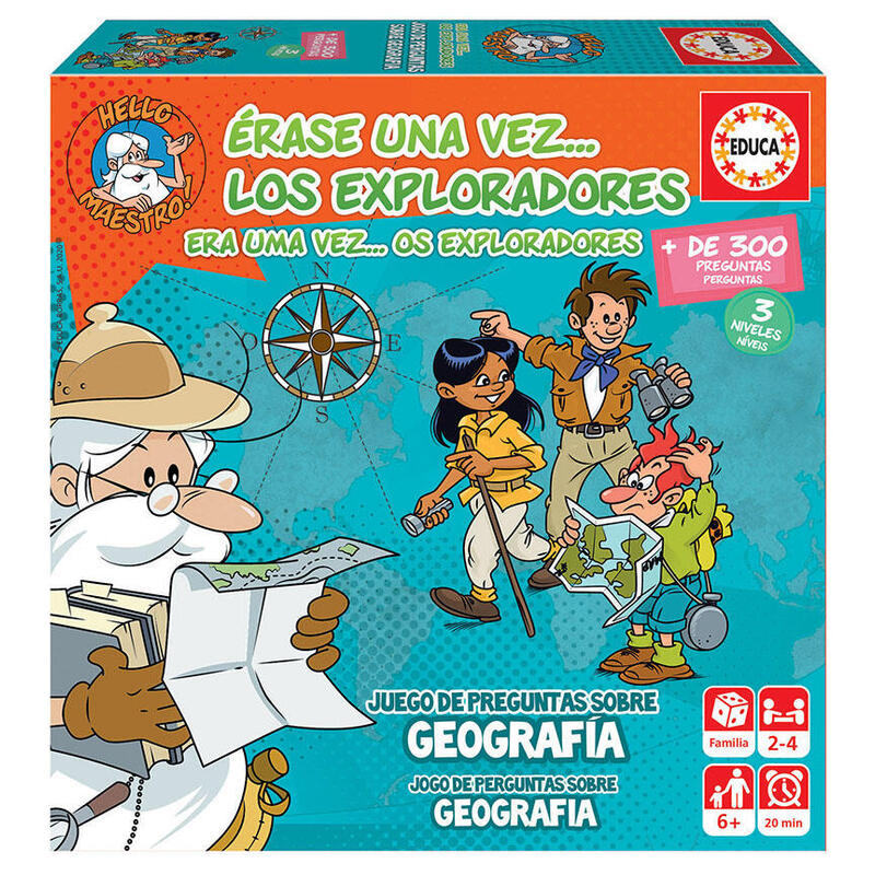 juego-erase-una-vez-los-exploradores