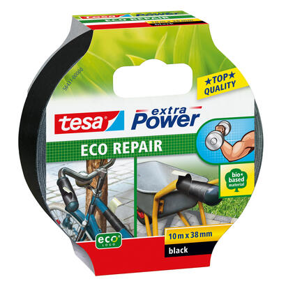 tesa-extra-power-eco-repair-10m-38mm-negro