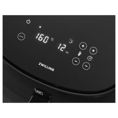 zwilling-air-fryer-4-l-6-programme-negro