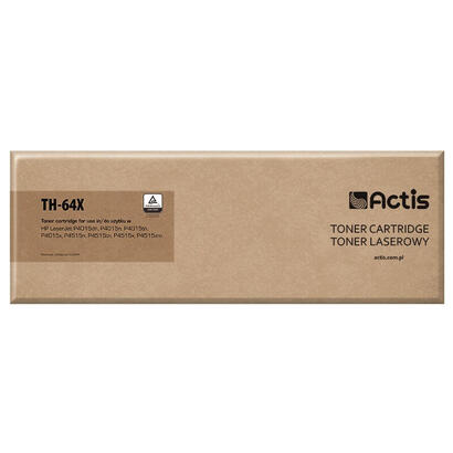 actis-cartucho-de-toner-th-64x-repuesto-hp-64x-cc364x-estandar-24000-paginas-negro