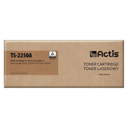 actis-cartucho-de-toner-ts-2250a-reemplazo-de-samsung-ml-2250d5-estandar-5000-paginas-negro