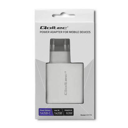 cargador-qoltec-51715-63w-5-20v-15-3a-usb-tipo-c-pd-usb-qc-30-blanco