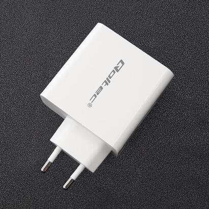 cargador-qoltec-51715-63w-5-20v-15-3a-usb-tipo-c-pd-usb-qc-30-blanco