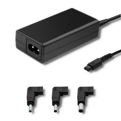 qoltec-51758-adaptador-e-inversor-de-corriente-interior-65-w-negro