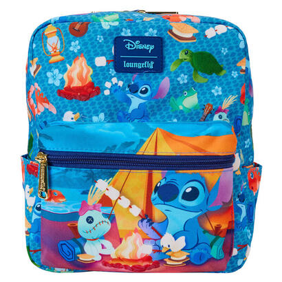 mochila-nylon-camping-cuties-stitch-disney-loungefly-24cm