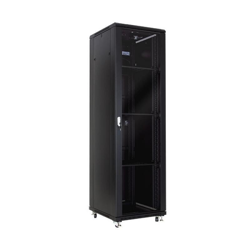 armario-rack-de-19-42hu-ancho-600-fondo-600mm-negro