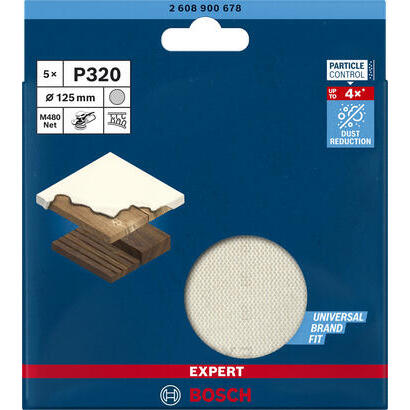 bosch-disco-de-lija-de-malla-expert-m480-o-125-mm-grano-320-2608900678