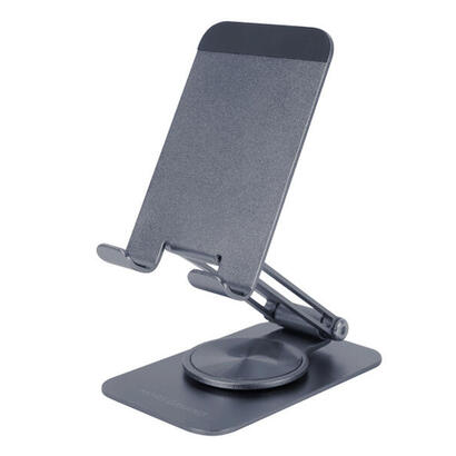 soporte-sobremesa-para-smartphone-giratorio-negro-mars-gaming-plegable-estructura-de-aluminio-rotacion-de-360-ajuste-de-180-hast