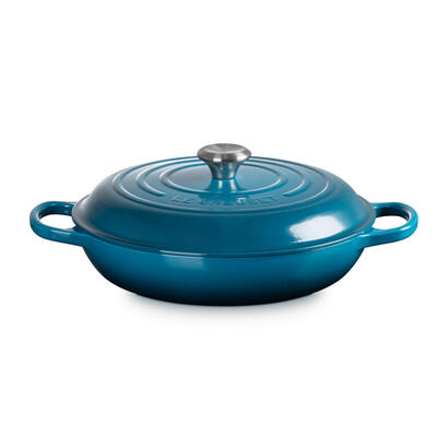 le-creuset-signature-shallow-casserole-round-30cm-deep-teal-21180306422430