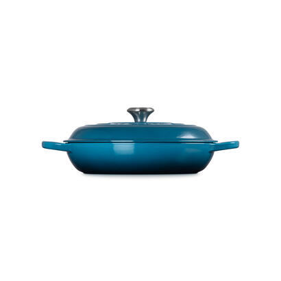 le-creuset-signature-shallow-casserole-round-30cm-deep-teal-21180306422430