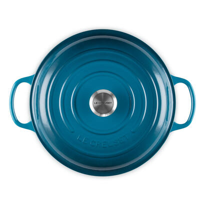 le-creuset-signature-shallow-casserole-round-30cm-deep-teal-21180306422430