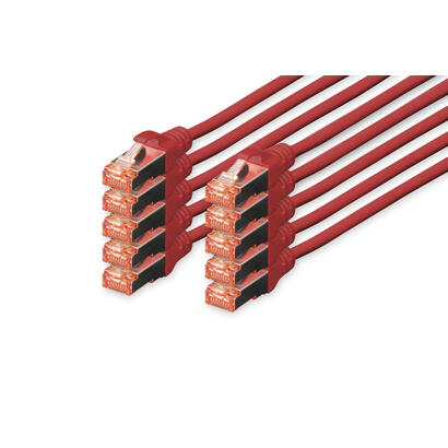 digitus-patch-cable-25-cm-rojo