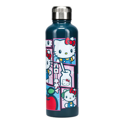 botella-metalitca-paladone-hello-kitty-500-ml