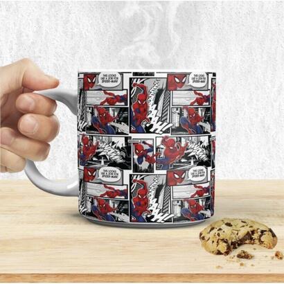 taza-xl-paladone-spider-man-pagina-de-comic