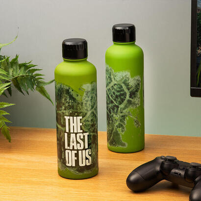 botella-metalica-paladone-the-last-of-us-brilla-en-la-oscuridad-500-ml