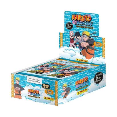 juego-de-sobres-expositor-naruto-shippuden-hokage-trading-card-collection-value-packs-10-edicion-ingles