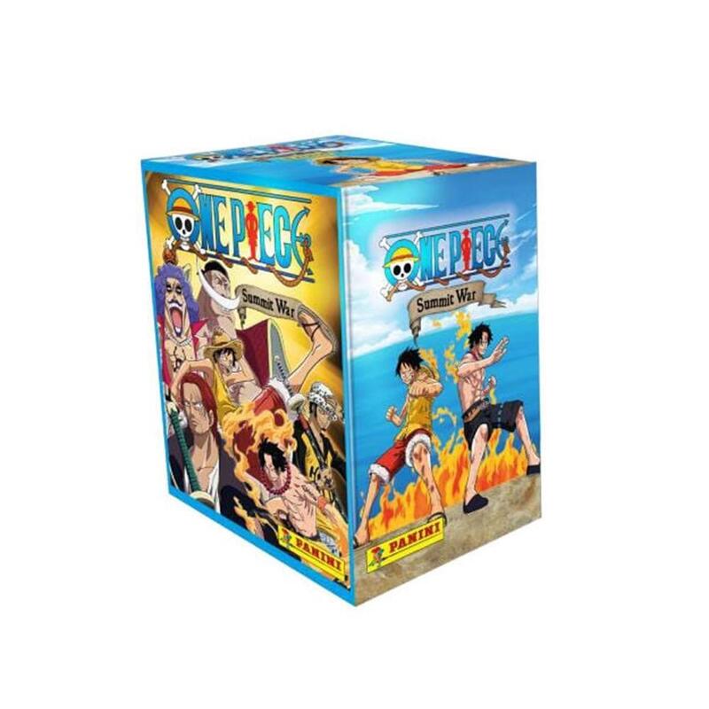 juego-de-cartas-sobres-expositor-one-piece-summit-war-sticker-collection