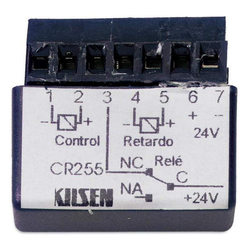 kilsen-cr255-circuito-electronico-de-retardo-selector-de-cierre-en-puertas-de-dos-hojas-con-retenedores
