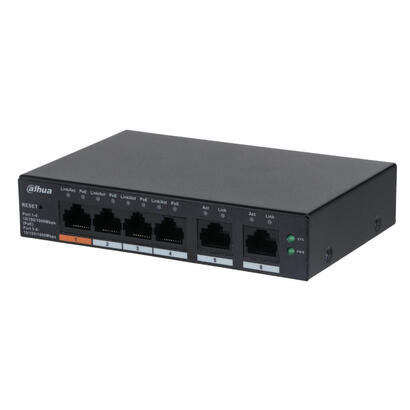 dahua-cs4006-4gt-60-switch-poe-4-puertos-gigabit-2rj45-uplink-gigabit-60w-manejable-en-cloud-layer2