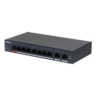 dahua-cs4010-8gt-110-switch-poe-8-puertos-gigabit-2rj45-uplink-gigabit-110w-manejable-en-cloud-layer2