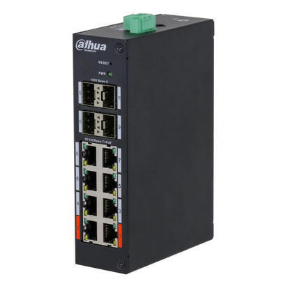 dahua-hs4412-8et-96-switch-hardened-poe-8-puertos-10100-4sfp-gigabit-96w-manejable-layer2