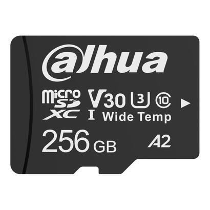 dahua-tf-w100256gb-tarjeta-micro-sd-256gb-uhs-i-series-w100-de-amplia-temperatura