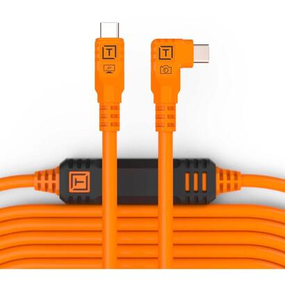 tether-tools-tetherpro-usb-c-auf-usb-c-rechter-winkel-orange-94m