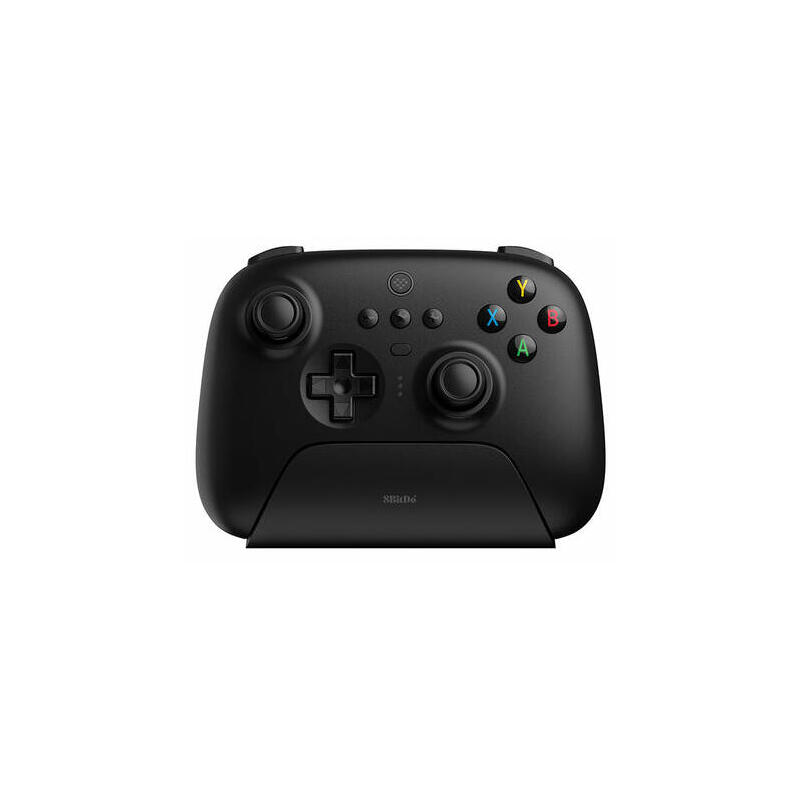8bitdo-ultimate-24g-gamepad-negro-joysticks-hall-effect-incluida-estacion-de-carga-ret00414