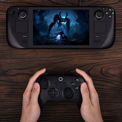 8bitdo-ultimate-24g-gamepad-negro-joysticks-hall-effect-incluida-estacion-de-carga-ret00414