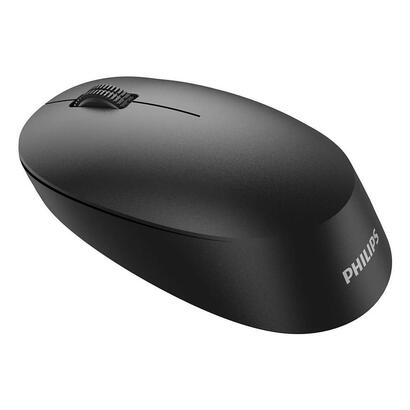 raton-philips-spk7307b00-oficina-ambidextro-rf-inalambrico-optico-1600-dpi