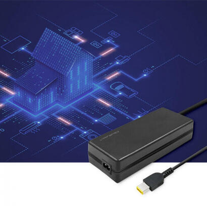 qoltec-51031-power-adapter-for-lenovo-135w-20v-675a-slim-tip-pin-power-cable