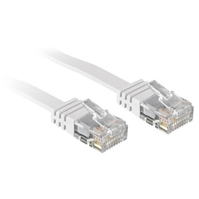 lindy-cable-de-red-cat6-flachband-ungeschirmt-blanco-100m