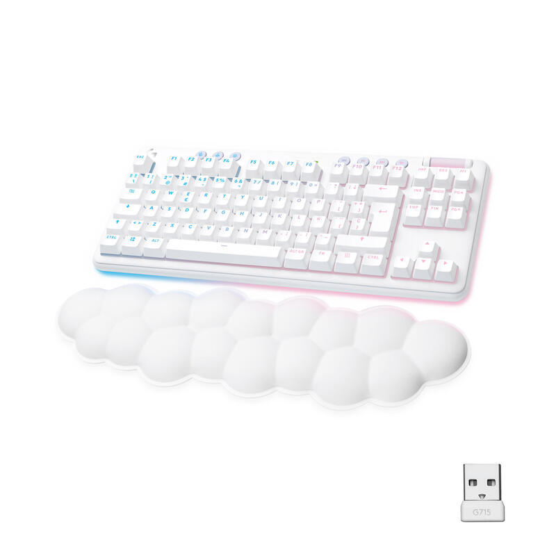 logitech-g-g715-teclado-sin-teclado-numerico-retroiluminacion-bluetooth-24-ghz-qwerty-espanol-interruptor-tactile-blanco logitech-g-g715-teclado-sin-teclado-numerico-retroiluminacion-bluetooth-24-ghz-qwerty-espanol-interruptor-tactile-blanco
