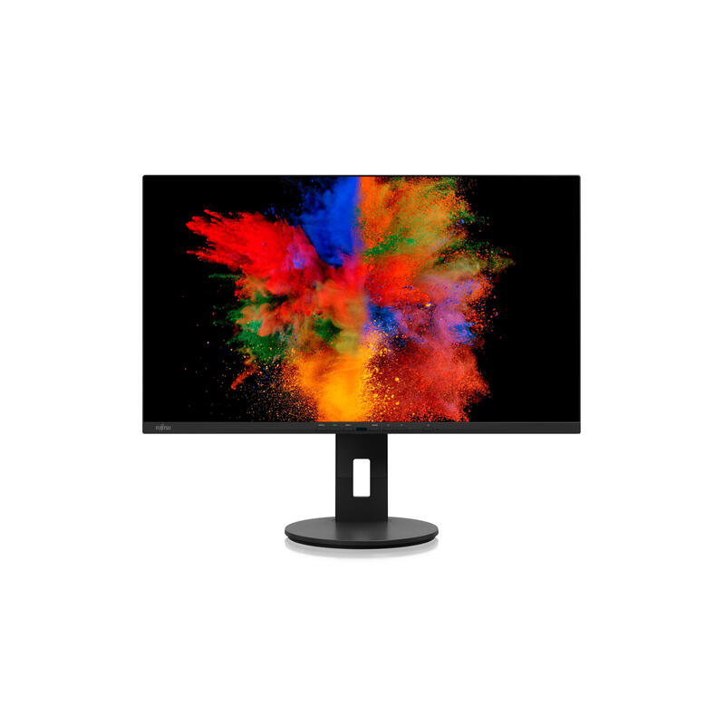 monitor-27-2560x1440-fujitsu-p2711-ts-169-qhd-ips-5ms-hdmi-dp-usb-c-speaker-pivot-negro monitor-27-2560x1440-fujitsu-p2711-ts-169-qhd-ips-5ms-hdmi-dp-usb-c-speaker-pivot-negro