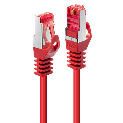 lindy-47361-cable-de-red-rojo-05-m-cat6-sftp-s-stp