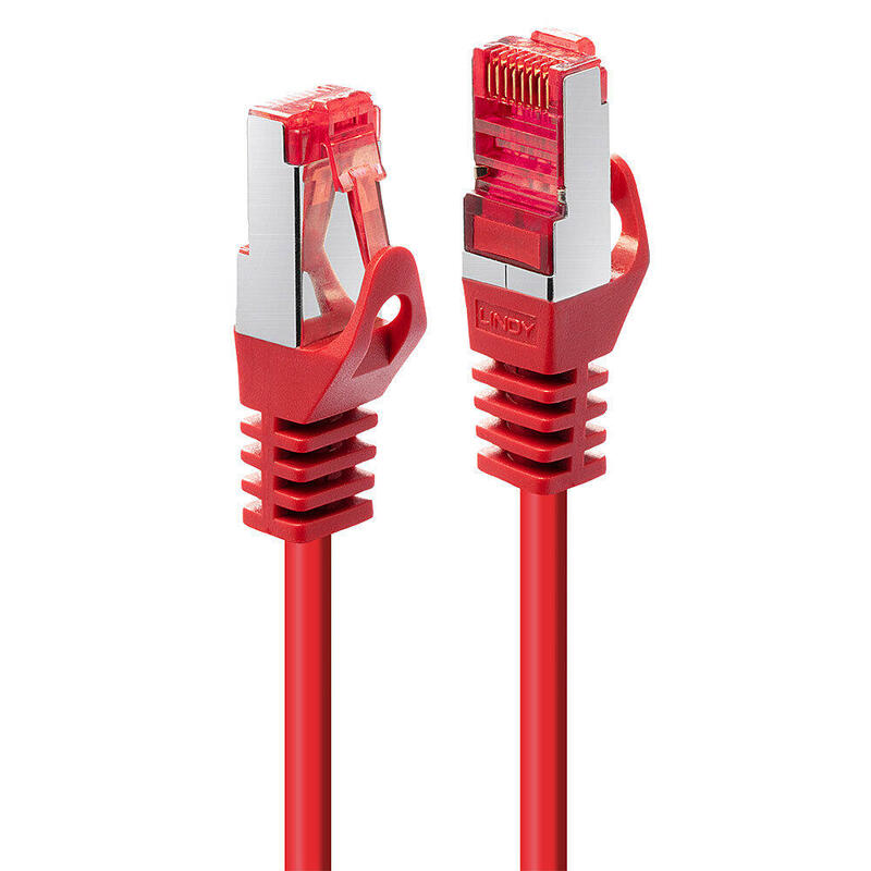 lindy-47361-cable-de-red-rojo-05-m-cat6-sftp-s-stp