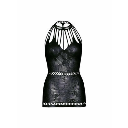 leg-avenue-mini-vestido-de-encaje-con-aberturas-talla-unica-negro