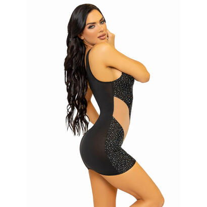 leg-avenue-minivestido-asimetrico-de-spandex-negronude-talla-m