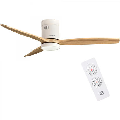 grunkel-ventilador-de-techo-con-luz-41w-6-velocidades-ctemporizador-madera-clara