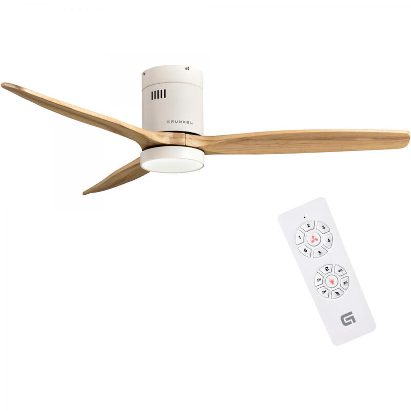 grunkel-ventilador-de-techo-con-luz-41w-6-velocidades-ctemporizador-madera-clara