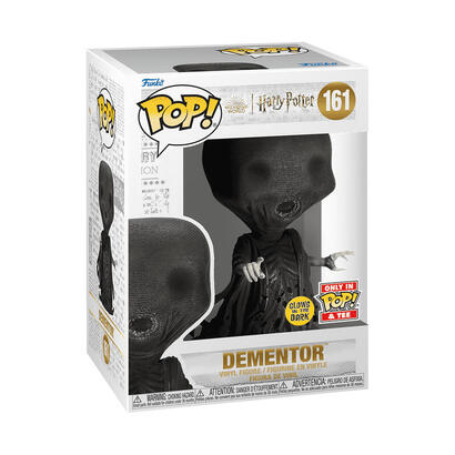 set-figura-pop-38-tee-harry-potter-dementor-talla-m