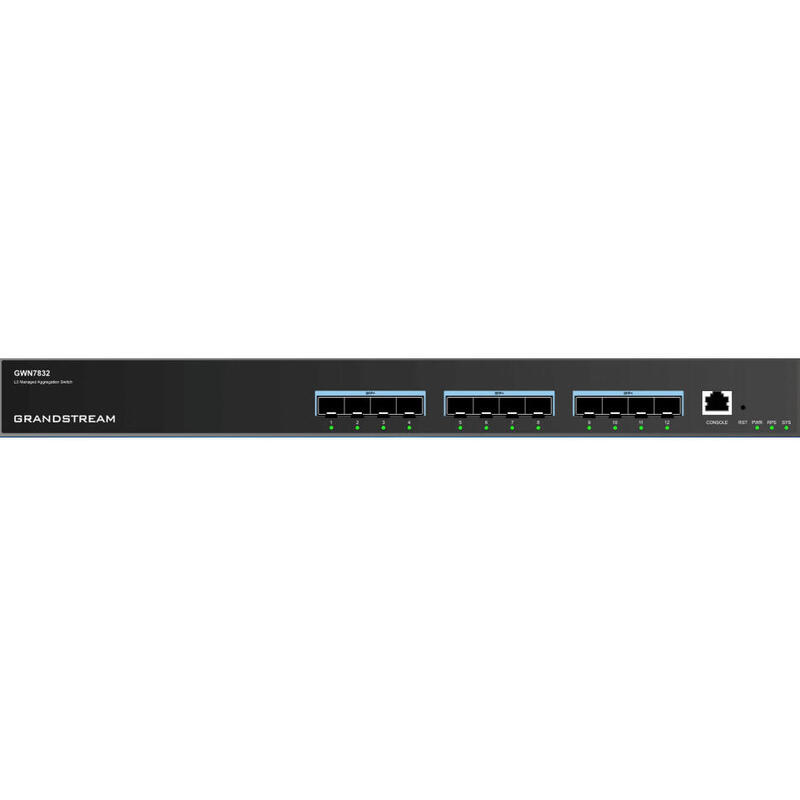 grandmream-gwn7832-12x-10-gigabit-sfp-ports-layer-3-aggregations-switches