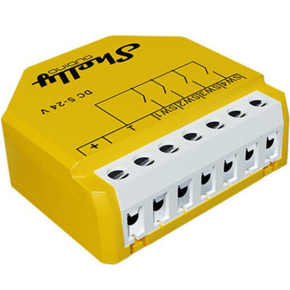 shelly-qubino-wave-i4-dc-interruptor-amarillo-shellywi4dc