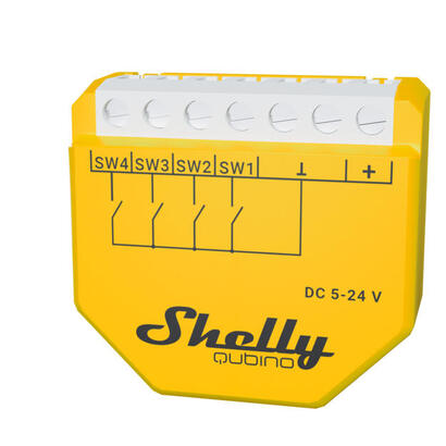 shelly-qubino-wave-i4-dc-interruptor-amarillo-shellywi4dc
