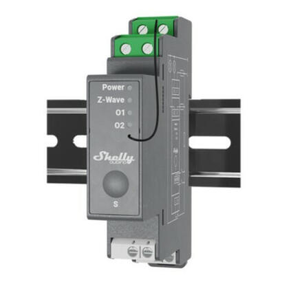 shelly-qubino-wave-pro-2-rele-gris-shellywpro2