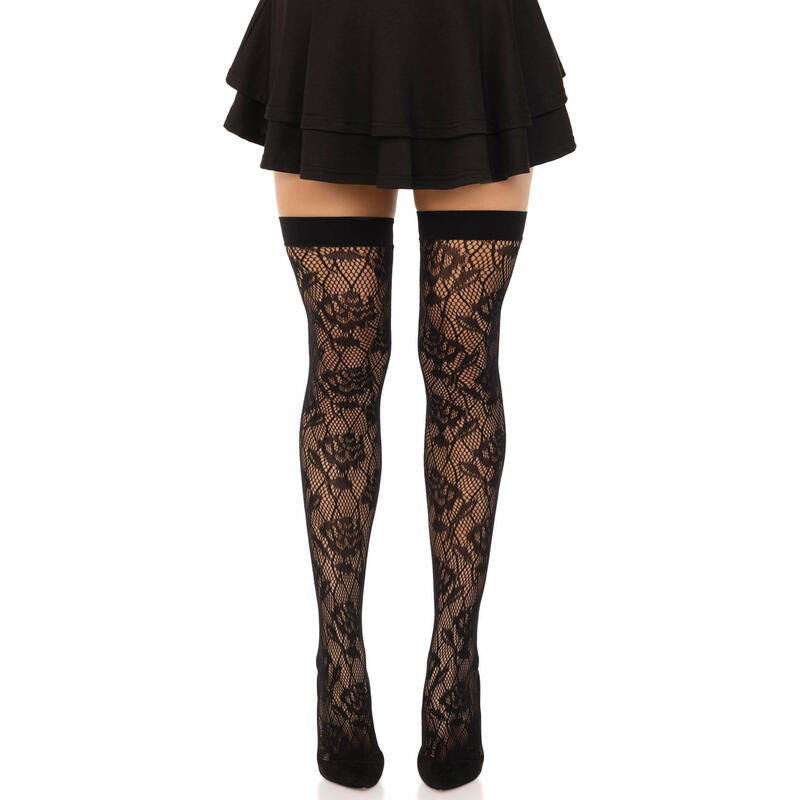 leg-avenue-medias-red-rosas-silvestres-negro leg-avenue-medias-red-rosas-silvestres-negro