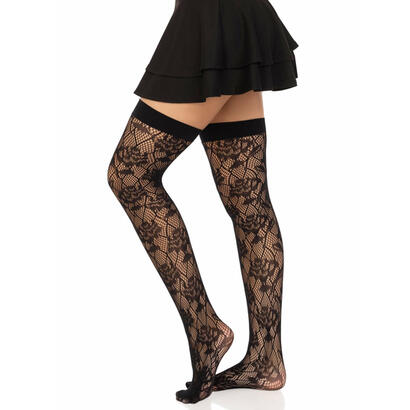 leg-avenue-medias-red-rosas-silvestres-negro
