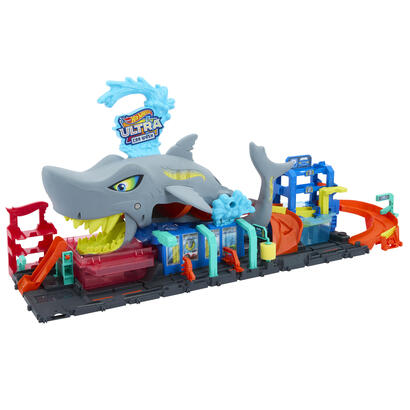 hot-wheels-hot-wheels-city-ultimate-shark-car-wash-edificio-de-juegos-htn82