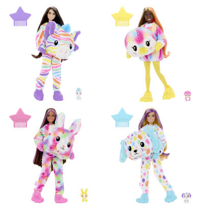 mattel-barbie-cutie-reveal-color-dream-series-conejo