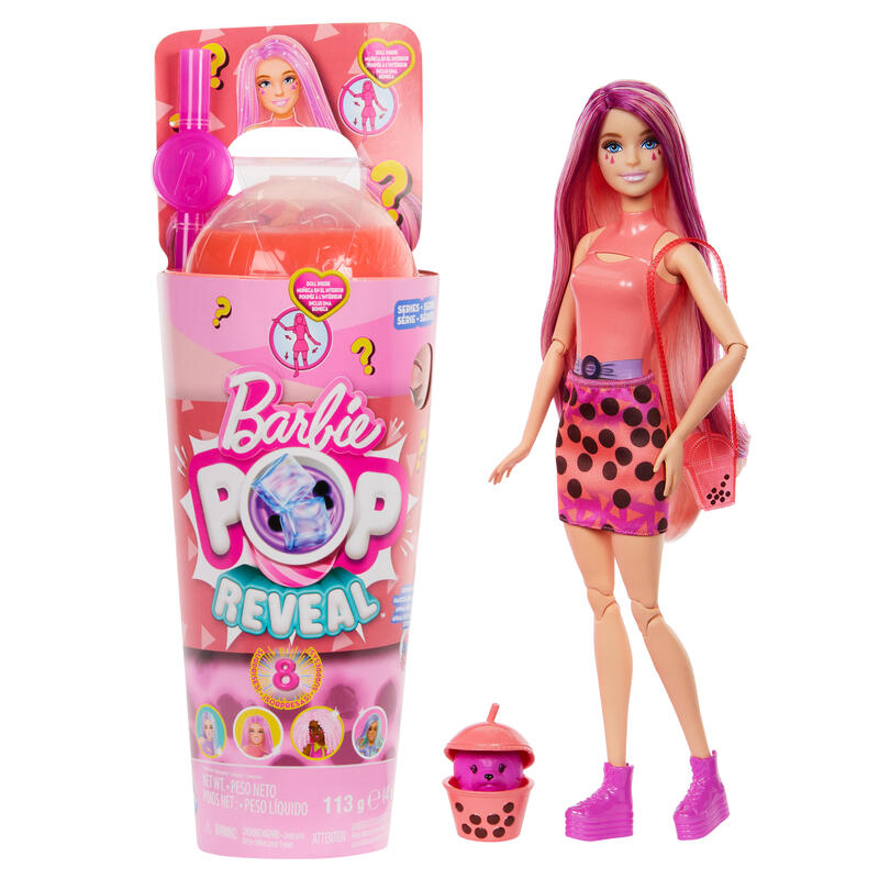 figura-mattel-barbie-pop-reveal-bubble-tea-series-mango-mochi